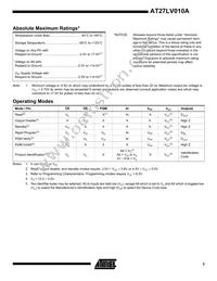 AT27LV010A-90VI Datasheet Page 3