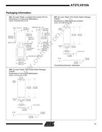 AT27LV010A-90VI Datasheet Page 11