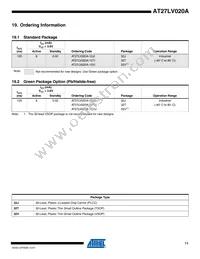 AT27LV020A-12TU Datasheet Page 11