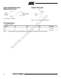 AT27LV020A-90VC Datasheet Page 6