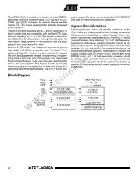 AT27LV040A-90VI Datasheet Page 2