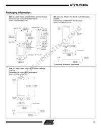 AT27LV040A-90VI Datasheet Page 11