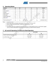 AT27LV256A-90RU Datasheet Page 4