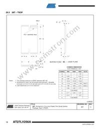 AT27LV256A-90RU Datasheet Page 14