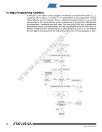 AT27LV512A-90RU Datasheet Page 10