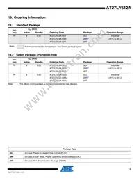 AT27LV512A-90RU Datasheet Page 11