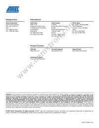 AT27LV512A-90RU Datasheet Page 15