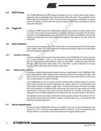 AT28BV64B-20TI Datasheet Page 4