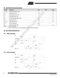 AT28BV64B-20TI Datasheet Page 8