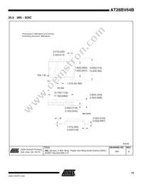 AT28BV64B-20TI Datasheet Page 15