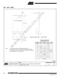 AT28BV64B-20TI Datasheet Page 16