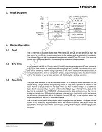 AT28BV64B-25SU Datasheet Page 3