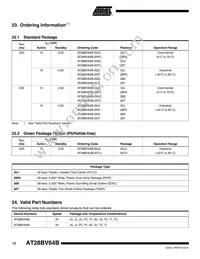 AT28BV64B-25SU Datasheet Page 12