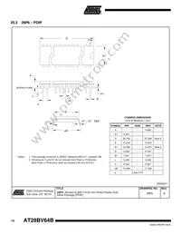 AT28BV64B-25SU Datasheet Page 14