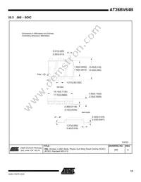 AT28BV64B-25SU Datasheet Page 15