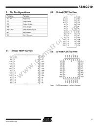 AT28C010E-15PU Datasheet Page 2