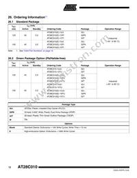 AT28C010E-15PU Datasheet Page 12