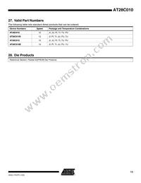 AT28C010E-15PU Datasheet Page 13