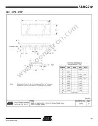 AT28C010E-15PU Datasheet Page 15