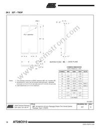 AT28C010E-15PU Datasheet Page 16