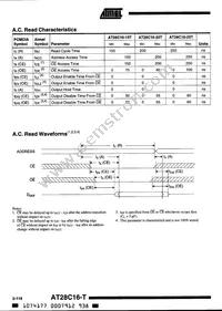 AT28C16-20TI Datasheet Page 4