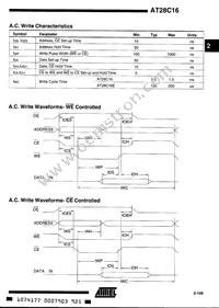 AT28C16E-20SI Datasheet Page 5
