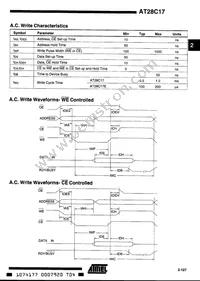AT28C17E-20SI Datasheet Page 5