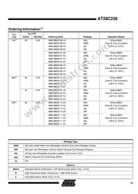 AT28C256E-15TI Datasheet Page 13