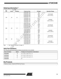 AT28C64B-15TI Datasheet Page 15