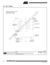 AT28HC256F-70PI Datasheet Page 18