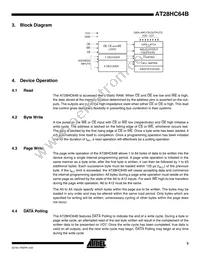 AT28HC64B-70PC Datasheet Page 3