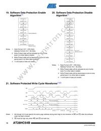 AT28HC64B-90PU Datasheet Page 10