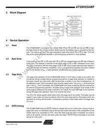 AT28HC64BF-90TU Datasheet Page 3
