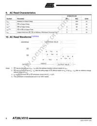 AT28LV010-20PU Datasheet Page 6