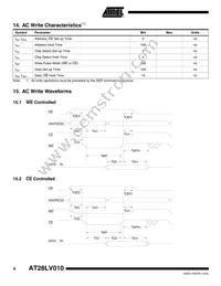 AT28LV010-20PU Datasheet Page 8