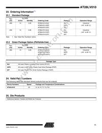 AT28LV010-20PU Datasheet Page 11