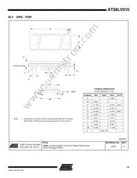 AT28LV010-20PU Datasheet Page 13