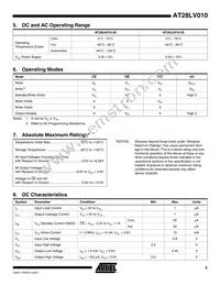 AT28LV010-20TA Datasheet Page 5