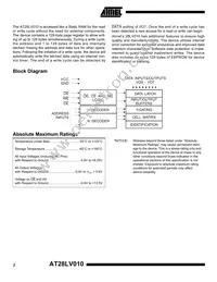 AT28LV010-20TI Datasheet Page 2