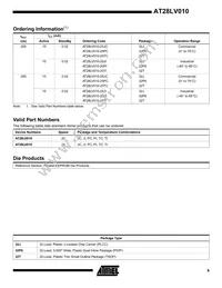 AT28LV010-20TI Datasheet Page 9