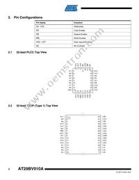 AT29BV010A-15TU-T Datasheet Page 2
