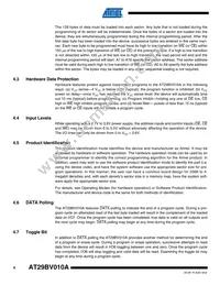 AT29BV010A-15TU-T Datasheet Page 4