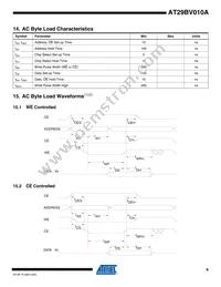 AT29BV010A-15TU-T Datasheet Page 9