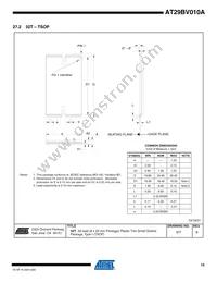 AT29BV010A-15TU-T Datasheet Page 15