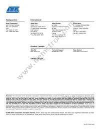 AT29BV010A-15TU-T Datasheet Page 16