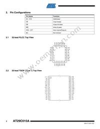 AT29C010A-90TU-T Datasheet Page 2