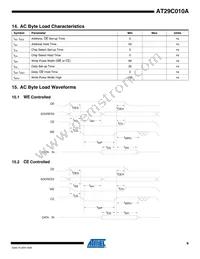 AT29C010A-90TU-T Datasheet Page 9