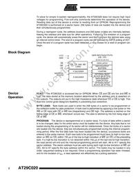 AT29C020-70TI Datasheet Page 2