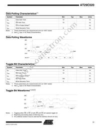 AT29C020-70TI Datasheet Page 11