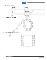 AT29C020-90TU-T Datasheet Page 2